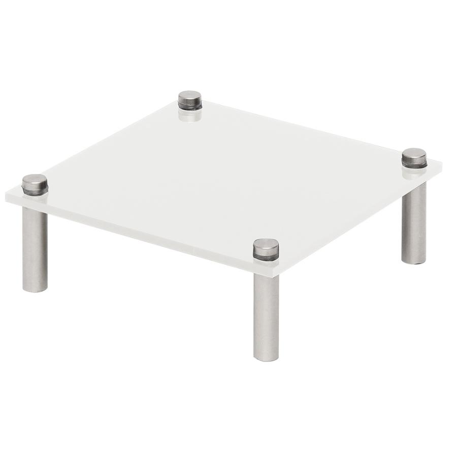 送料無料】アクリルステージ 正方形 180mm×180mm×板厚5.0mm【メール便