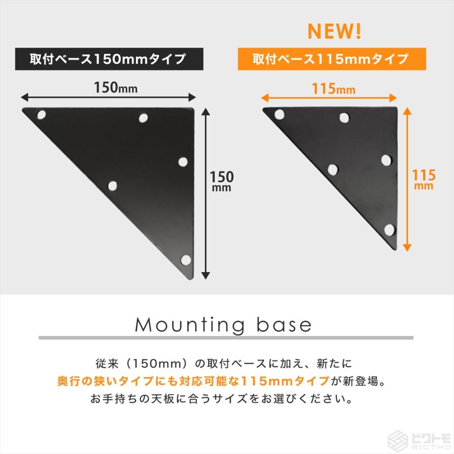ベンチ 脚 高さ39cm アイアン脚 4本セット BTM-F390 ビクトモ BICTMO