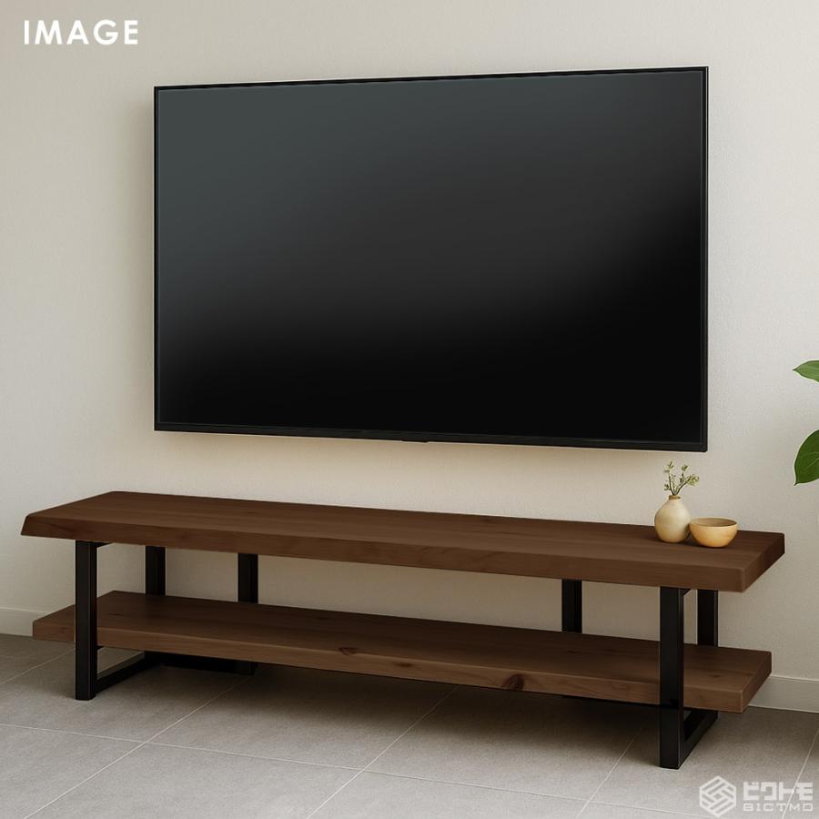 アイアン脚 2脚セット 高さ35cm BTM-TL300 テレビボード アイアン