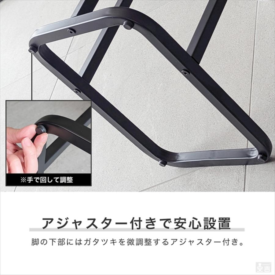 テーブル脚 サイドテーブル用 高さ50cm コの字型 脚のみ DIY パーツ