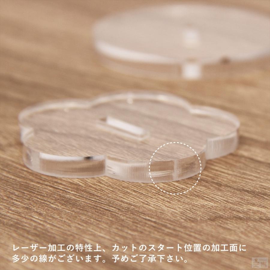 送料無料 アクリルスタンド アクリル台座 10個セット アクスタ メール
