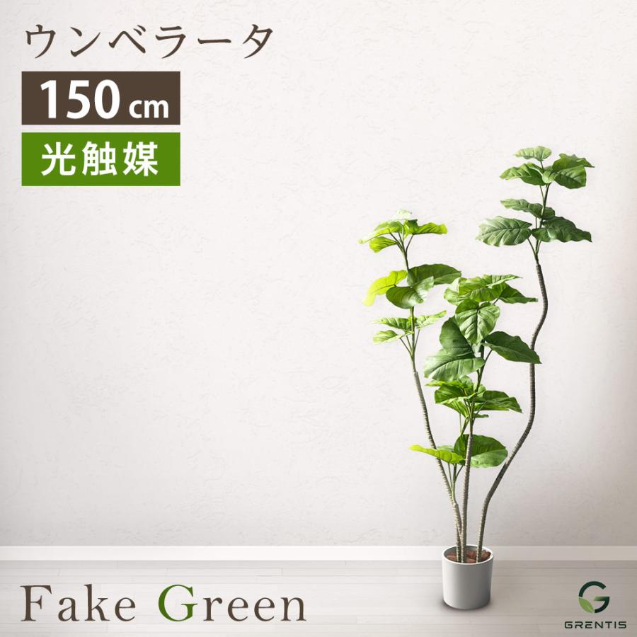 フェイクグリーン AG-UMB150 ウンベラータ 高さ150cm GRENTIS(グレン 