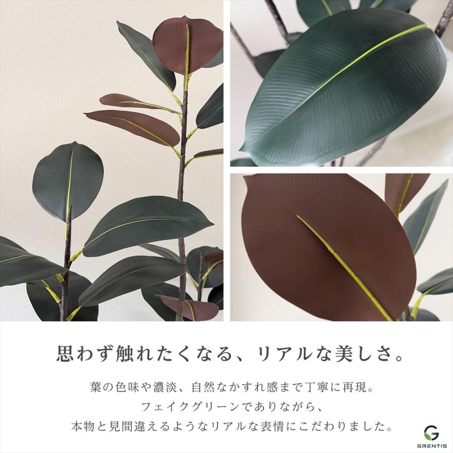 フェイクグリーン AG-BGD180 フィカス・バーガンディ 高さ180cm