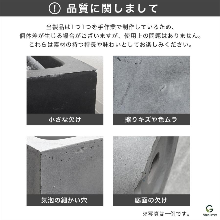 プランター FPS GRENTIS(グレンティス) 長方形タイプ 60cm×30cm 植木鉢