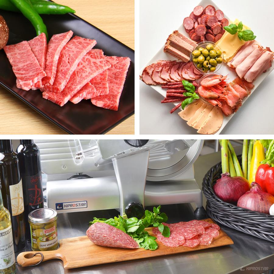 予約販売】ミートスライサー 肉スライサー 業務用 電動 PRO-220YS-B