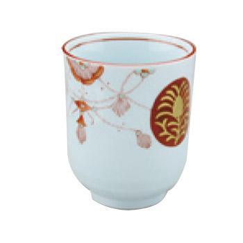 KY6−05 錦瓔珞長湯呑 強化磁器 : 厨房用品 安吉 - 通販 - Yahoo