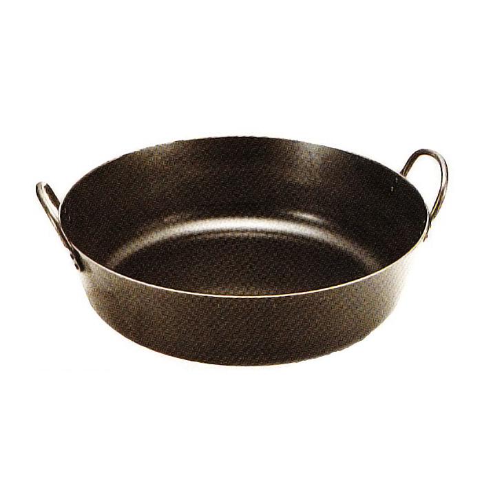 KYS 鉄 揚鍋 42cm : 厨房用品 安吉 - 通販 - Yahoo!ショッピング