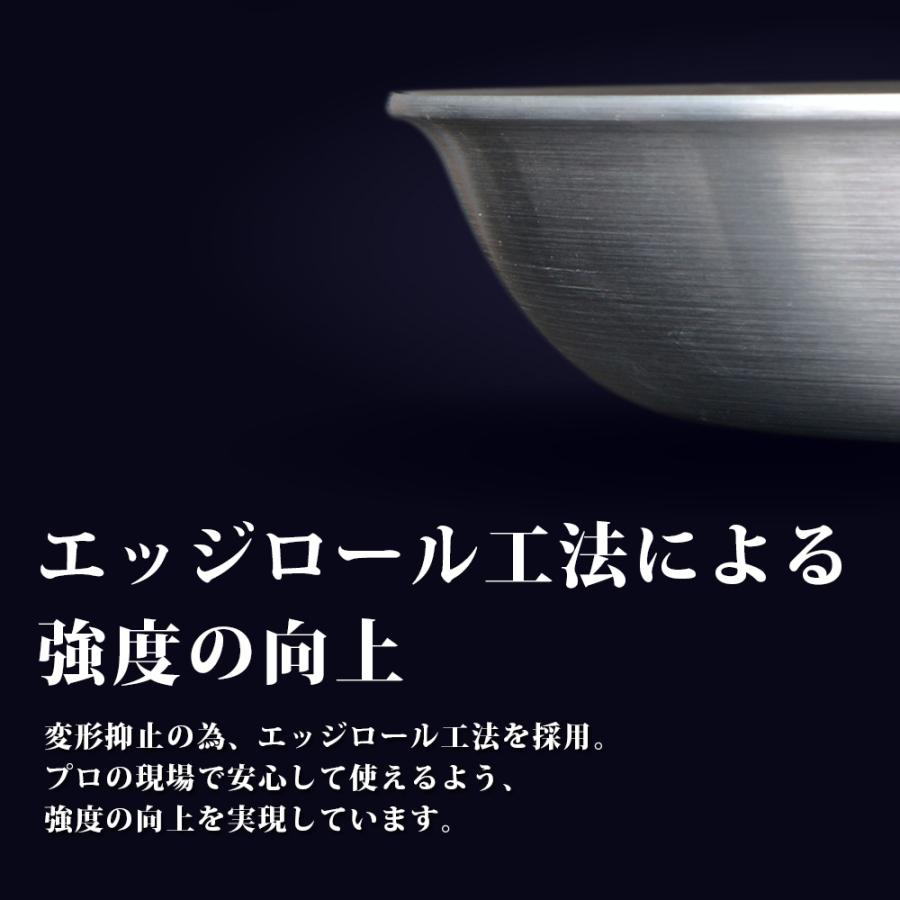 業務用アルミフライパン 25cm KIPROSTAR フライパン パスタ : 厨房用品