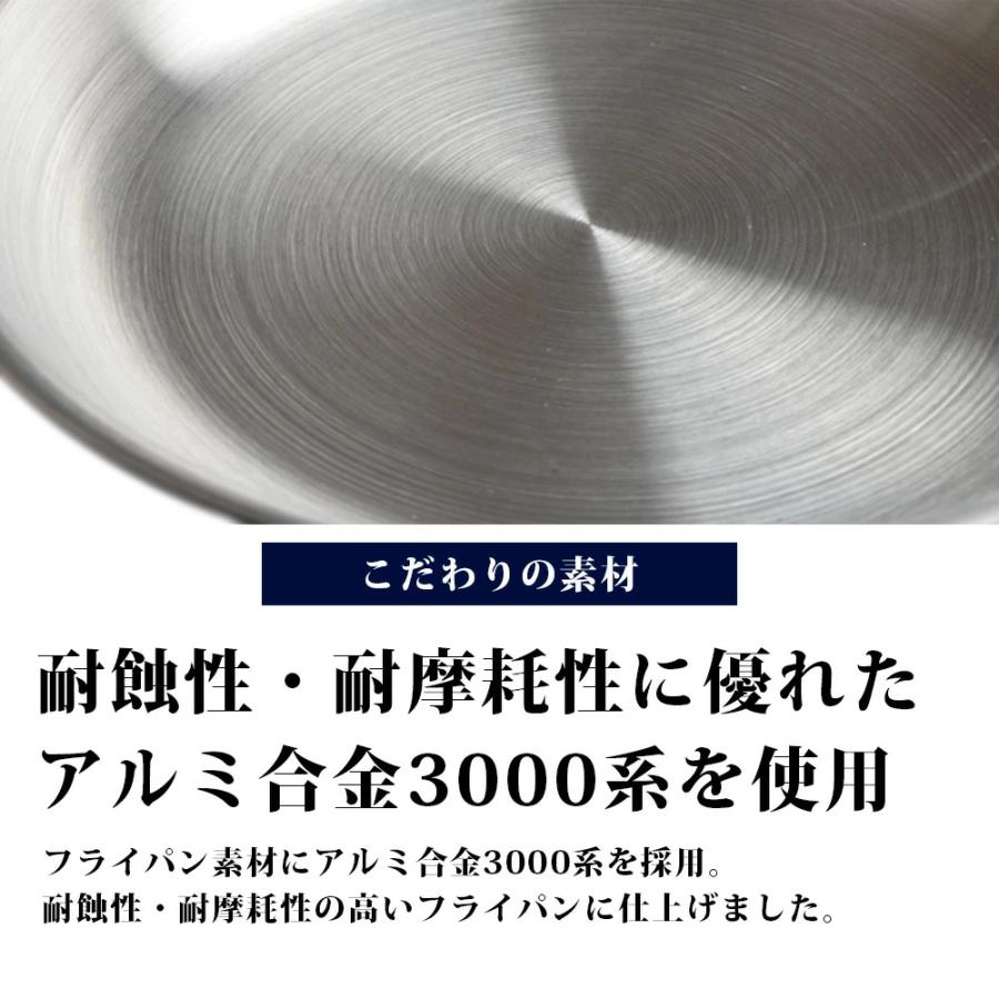 業務用アルミフライパン 25cm KIPROSTAR フライパン パスタ : 厨房用品