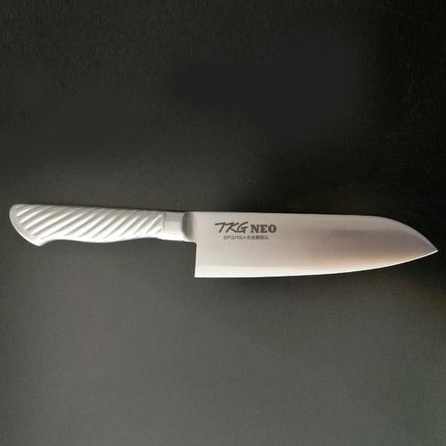 TKG−NEO(ネオ)三徳(両刃) 17cm : 厨房用品 安吉 - 通販 - Yahoo