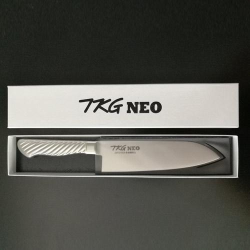 TKG−NEO(ネオ)三徳(両刃) 17cm : 厨房用品 安吉 - 通販 - Yahoo