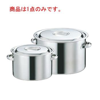 世界中の商品を購入 EBM 18-8 半寸胴鍋(目盛付)33cm 手付 厨房用品 