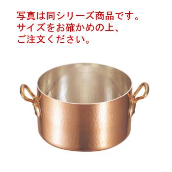 Mauviel 銅鍋 半寸胴 24cm