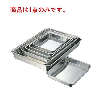 クローバー 18-8 浅型 角バット 10枚取 : 厨房用品 安吉 - 通販