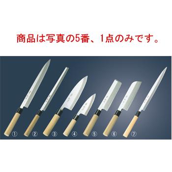 兼松作 別撰 ステンレス 薄刃庖丁 16.5cm(代引不可)【送料無料