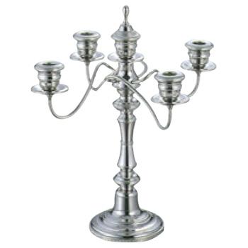 UK 18-8 V型 キャンドルスタンド 5本立 : 厨房用品 安吉 - 通販