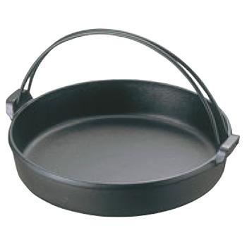 南部鉄器すき焼き鍋　内径24cm　ツル付き➕️鉄すき焼き鍋外径25cm オマケ付 南部 鉄 すきやき鍋 ツル付 24cm : 厨房用品 安吉 - 通販 - Yahoo