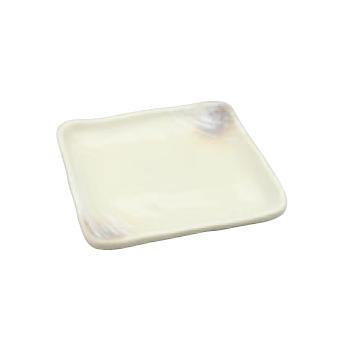 白萩角皿 萩風正角皿 B9-65 : 厨房用品 安吉 - 通販 - Yahoo!ショッピング