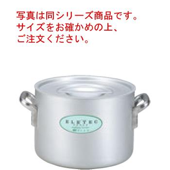 IKD ELETEC 半寸胴鍋 24cm IH対応 エレテック 半寸胴鍋 24cm : 厨房用品 安吉 - 通販 - Yahoo!ショッピング