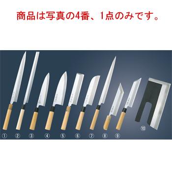 正本 本霞(玉白鋼)本出刃庖丁 18cm KS2018 : 厨房用品 安吉 - 通販