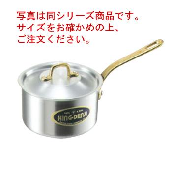 キングデンジ 深型片手鍋(目盛付)18cm : 厨房用品 安吉 - 通販 - Yahoo