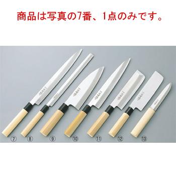 文明銀丁 柳刃庖丁 21cm 厚口 : 厨房用品 安吉 - 通販 - Yahoo