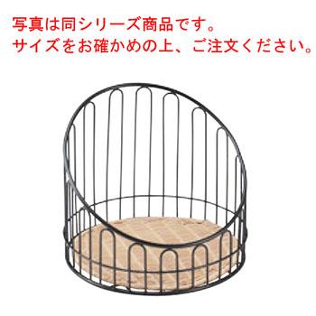 バゲットスタンド丸 DS508 低 ナチュラル φ355×H300 : ebm 6278920 : 厨房用品 安吉 14,440円