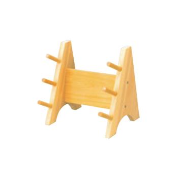木製包丁掛け３段 木製 庖丁掛け 3段(10300) : 厨房用品 安吉 - 通販 - Yahoo!ショッピング