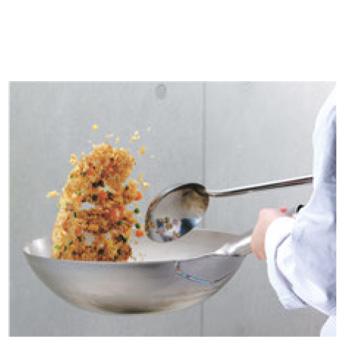 EBM 純チタン 超軽量 中華片手鍋 36cm : 厨房用品 安吉 - 通販 - Yahoo