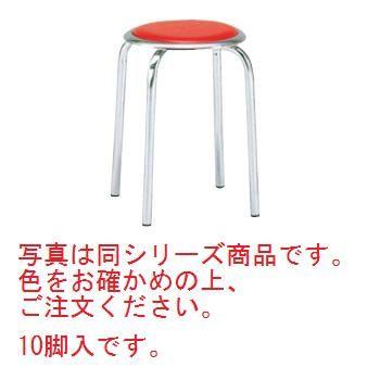 丸いす　24脚 丸椅子 M-24M(10脚入)レッド【代引き不可】 : 厨房用品 安吉 - 通販