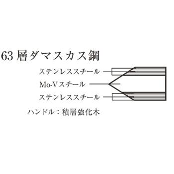 響十 強化木シリーズ 菜切 KP-1116 16cm｜yasukichi｜03