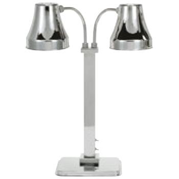 ヒートランプウォーマー(2灯)SMZ102【代引き不可】 : 厨房用品 安吉 