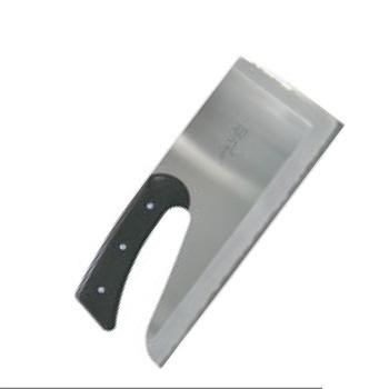 ステンレス鋼 別型 麺切包丁 切れ者 Ａ－００２０ ３３㎝ ステンレス鋼 別型 麺切包丁 切れ者 A-0020 33cm : 厨房用品 安吉