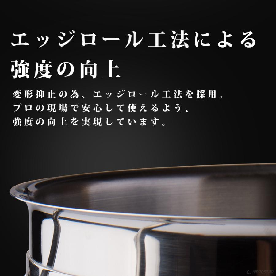 片手鍋 ステンレス 18cm 蓋付き IH対応 ガス対応 業務用 : 厨房用品