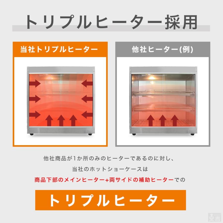 ホットショーケース 業務用 木目調 PRO-9WSE 保温ショーケース ホットショーケース 業務用 木目調 PRO-9WSE 保温ショーケース
