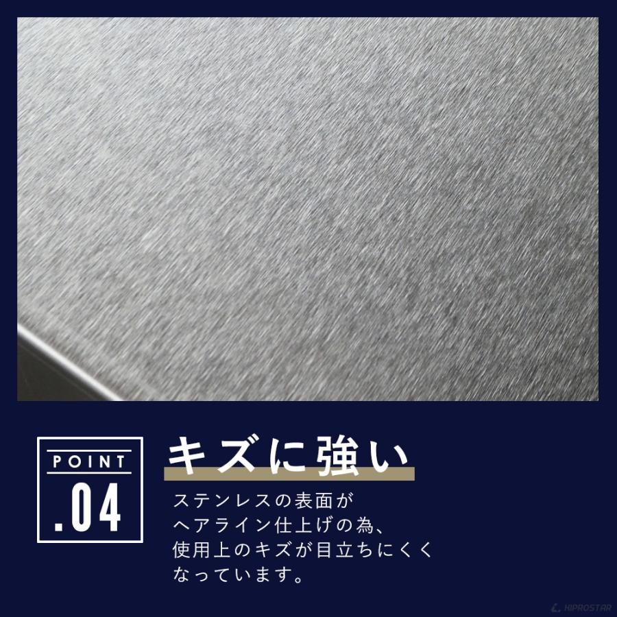 キッチンワゴン 3段 棚板780×440 キャスター付き シングルハンドル 作業台 配膳車 調理台 業務用 キッチン収納 ステンレス ワゴン カート PRO-M3FSの画像