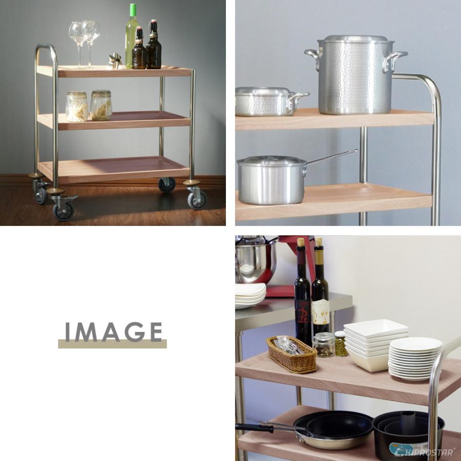 キッチン収納棚　木目調　組み立て済み 楽天市場】キッチンカウンター 国産 日本製 ステンレス キッチン