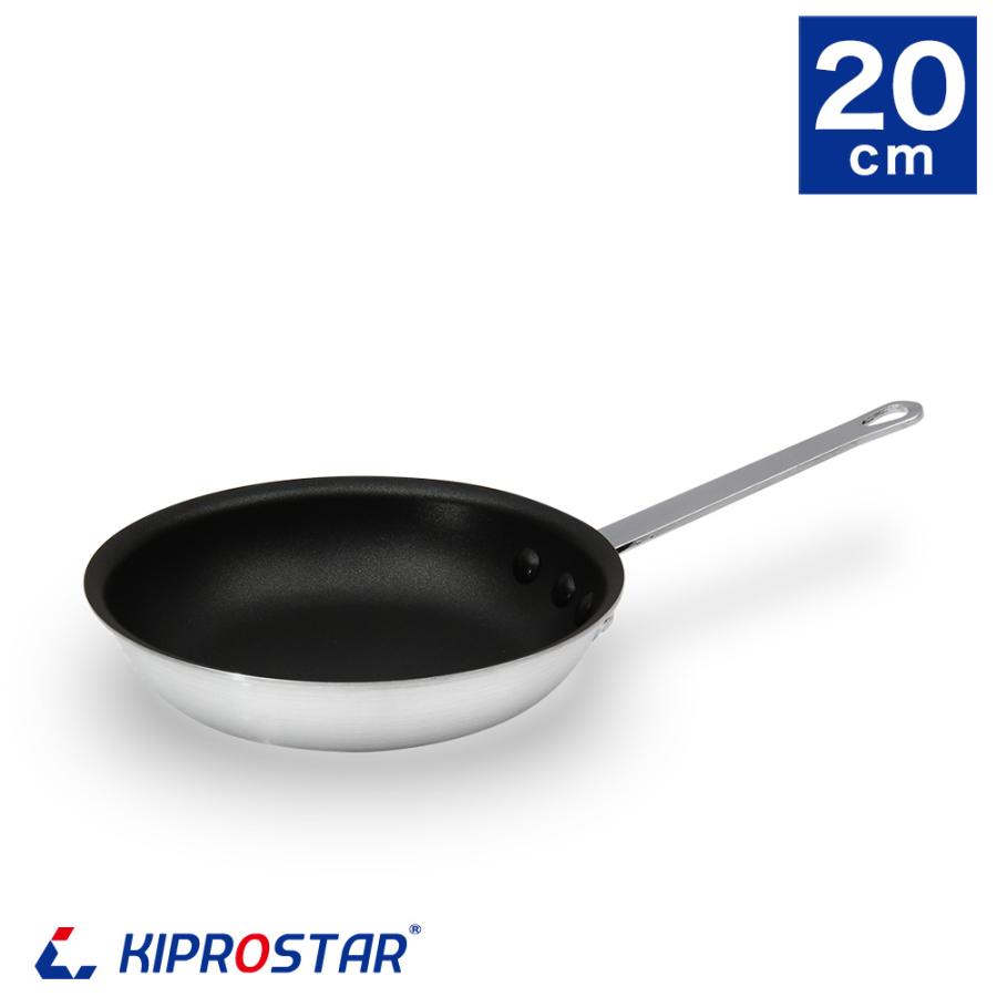 ヒルナンデス！紹介】アルミフライパン 20cm 業務用 フッ素樹脂