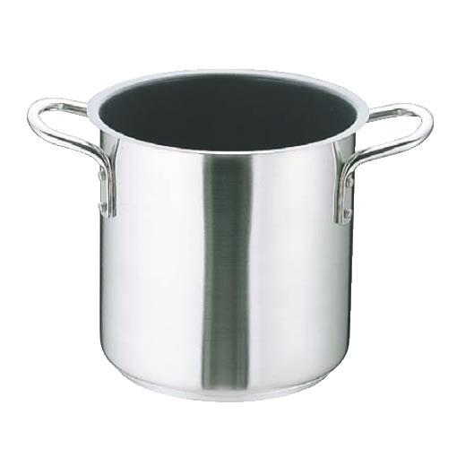 ムラノ インダクション テフロンセレクト 18-8寸胴鍋(蓋無)20cm : 厨房