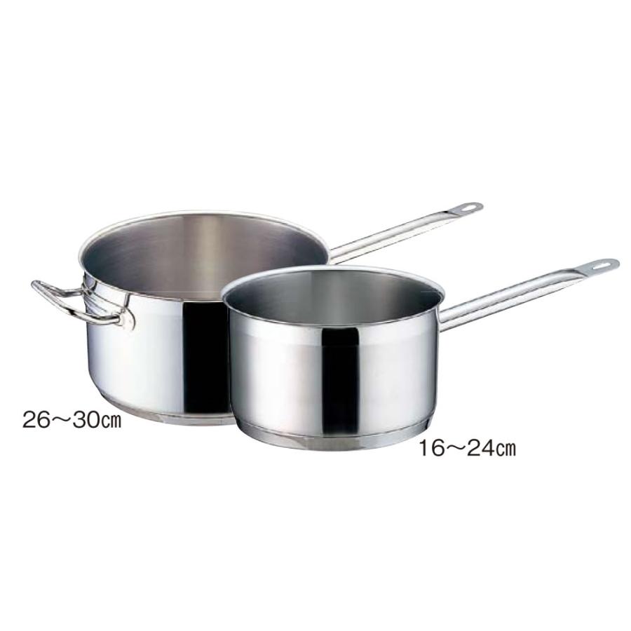 TKG PRO(プロ)片手深型鍋(蓋無) 30cm : 厨房用品 安吉 - 通販 - Yahoo