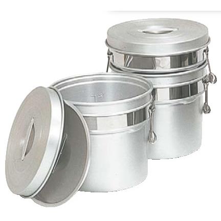 アルマイト段付二重食缶 248R (12l) : 厨房用品 安吉 - 通販 - Yahoo 