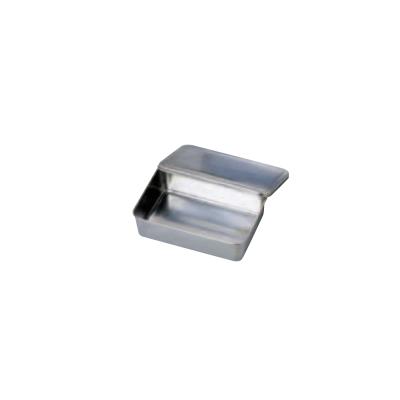 調味料バット 蓋付き SA18-8調味料入蓋付バット 2型 : 厨房用品 安吉 - 通販 - Yahoo