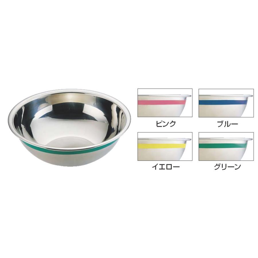 SA18-8カラーライン ボール 11cm ブルー : 厨房用品 安吉 - 通販