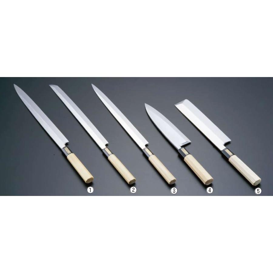 柳刃 包丁 佐文 木製サヤ付き 330mm 【公式通販】
