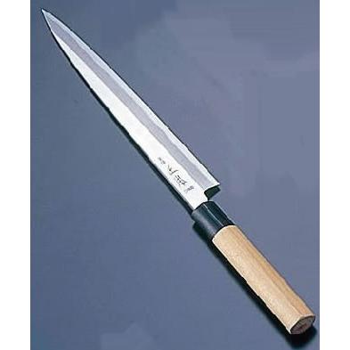 正本 本霞・玉白鋼 柳刃刺身庖丁(片刃) 27cm : 厨房用品 安吉 - 通販