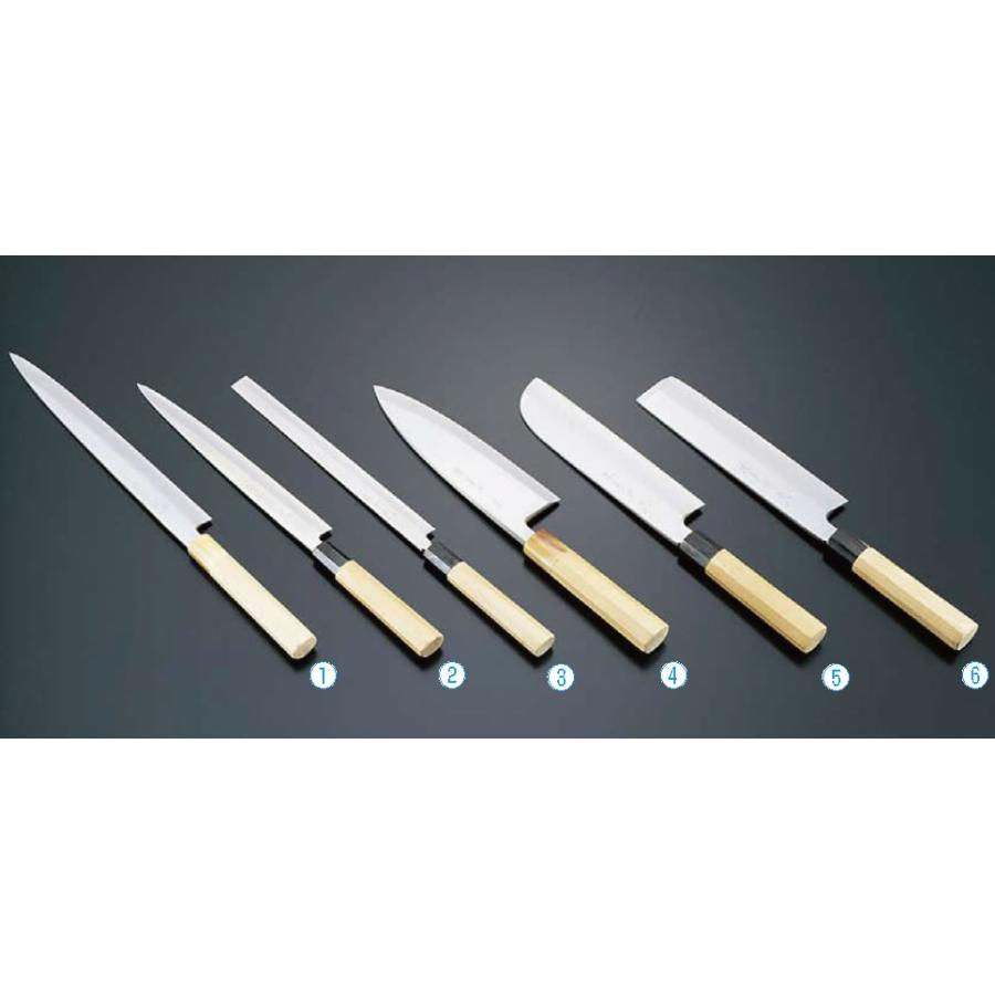 堺孝行 シェフ和庖丁 銀三鋼 出刃 18cm : 厨房用品 安吉 - 通販
