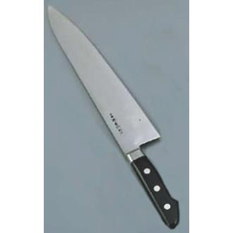 堺孝行牛刀別上 極上本焼 ツバ付き 尺 Amazon｜EBM 青木刃物