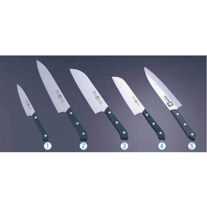 ニューエーデルワイス No.180 洋出刃 18cm : 厨房用品 安吉