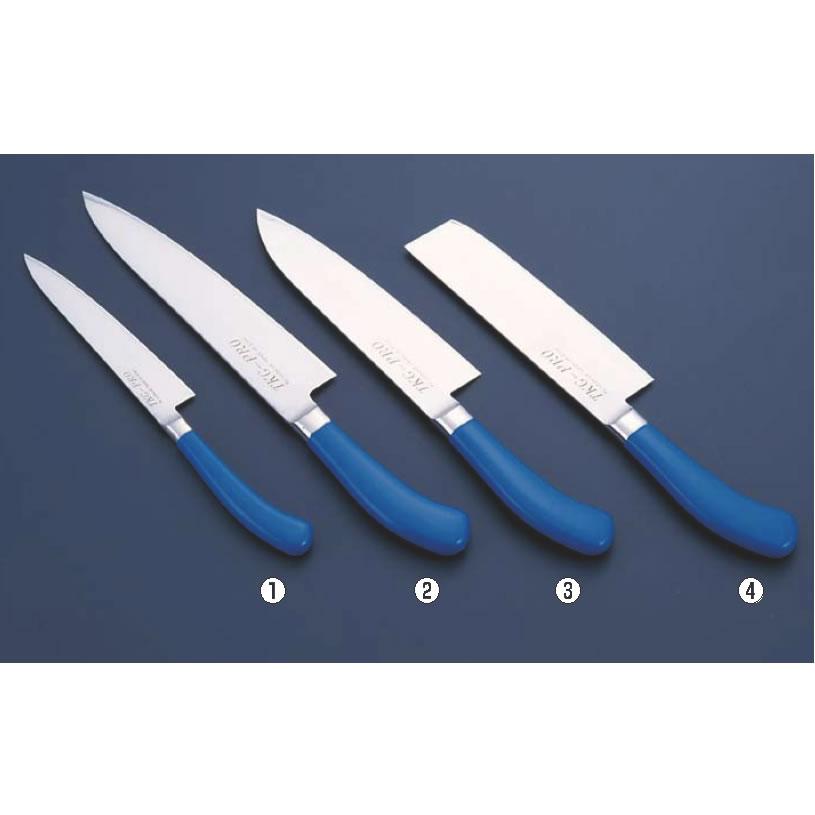 TKG PRO 抗菌カラー 牛刀 21cm ブルー : 厨房用品 安吉 - 通販 - Yahoo