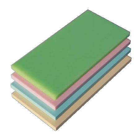 天領一枚物カラーまな板 ピンク K1 500×250×H20mm : 厨房用品 安吉